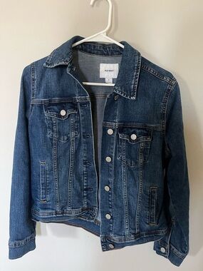 Old Navy Dark Blue Denim Jean Jacket